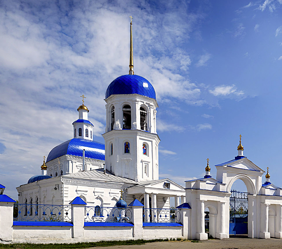 Куртамыш и Куртамышский район