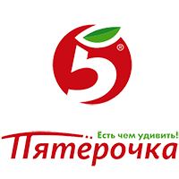 Логотип Пятёрочка