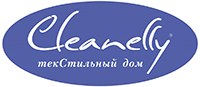 Логотип Cleanelly - текстильный дом